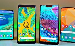 Android 10 Q ra mắt: Vuốt như iPhone, khai tử phím Back, thêm Dark Mode, hỗ trợ màn hình gập