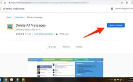 Hướng dẫn xóa tất cả tin nhắn Facebook một lúc