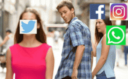 Người dùng Twitter được dịp hả hê trước sự cố hình ảnh của Facebook
