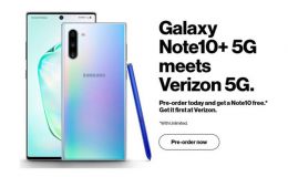 Nhà mạng tại Mỹ: Mua Note 10+ được tặng hẳn một chiếc Note 10