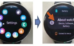 Samsung Galaxy Watch Active 2 lộ diện với viền siêu mỏng, kích thước 40mm và 44mm