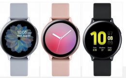 Ngắm ảnh Galaxy Watch Active 2 tuyệt đẹp trước giờ ra mắt