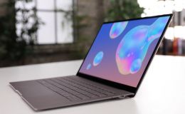 Samsung Galaxy Book S - laptop siêu mỏng, siêu nhẹ, pin 23 tiếng, chip Snapdragon, có cả 4G LTE