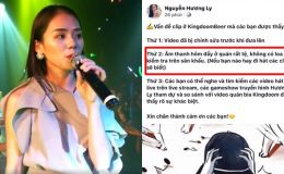 Thánh nữ cover Hương Ly nhận mưa gạch đá vì đăng status 'đổ lỗi' cho việc hát live dở tệ