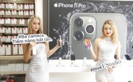 FPTSHOP chính thức mở bán bộ 3 iPhone 11, 11 Pro và 11 Pro Max chính hãng
