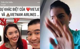 Hiếu Orion bị nữ tiếp viên VietNam Airlines ‘bóc phốt’ vô văn hóa trên máy bay