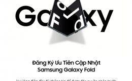 Galaxy Fold bắt đầu nhận đặt hàng tại Việt Nam từ ngày 27/11