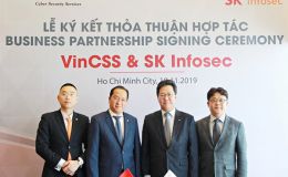 Vingroup bắt tay SK Group Hàn Quốc cung cấp dịch vụ an ninh mạng ở Việt Nam