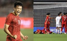 Cầu thủ gốc Việt của Campuchia chơi xấu, đấm thẳng mặt Thành Chung