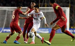 Giúp Việt Nam giành HCV SEA Games sau 60 năm, tiền vệ Hùng Dũng vẫn bị vợ 'cằn nhằn'