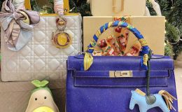 Vợ cả Minh Nhựa tặng quà Giáng sinh cho con gái: Toàn túi Dior với Hermes