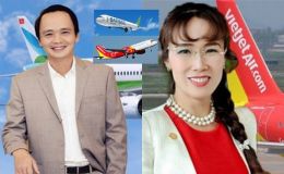 Vietjet Air giảm thị phần, chia ‘miếng bánh lớn’ vì sự xuất hiện của Bamboo Airways?