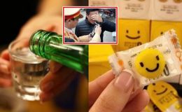 Sự thực về ‘thuốc giải rượu cấp tốc’: Né máy đo nồng độ cồn chỉ với một viên kẹo?