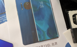 Xuất hiện poster chính thức của Xiaomi Mi 10 Pro: màn hình tràn cạnh, cụm camera tròn
