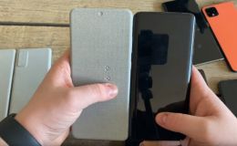 Bộ ba Galaxy S20 lộ toàn bộ thiết kế trong video trên tay mô hình