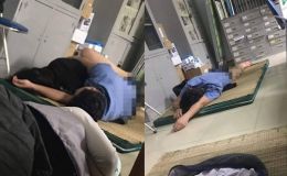 Diễn biến mới vụ bác sĩ mặc quần lót ôm nữ thực tập ngủ trong ca trực