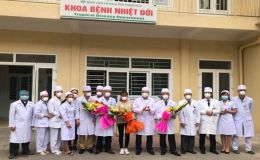 Bệnh viện Đa khoa tỉnh Thanh Hóa điều trị thành công ca nhiễm Corona