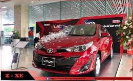 Khuyến mãi siêu khủng, Toyota Vios 2019 đột ngột giảm giá cả trăm triệu đồng