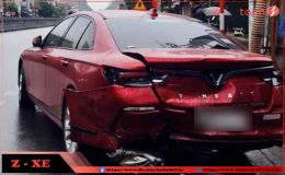 Va chạm với xe Vinfast, Kia nhận cái kết cực đắng