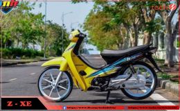 Màn lột xác siêu việt của Honda Wave 2000 khiến tất cả không tiếc lời khen ngợi