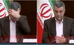 Biểu hiện bất thường của Thứ trưởng Y tế Iran trước khi nhiễm virus corona