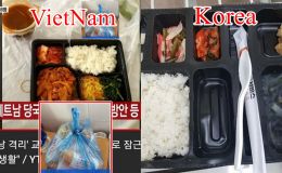 Sự thật về bữa ăn nghèo nàn của 20 người Hàn Quốc bị cách ly ở Việt Nam: Khi sự tử tế bị khinh bỉ