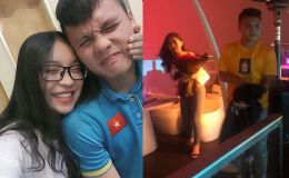 Quang Hải dành tặng Nhật Lê món quà mà bất kì cô gái nào cũng muốn nhân 8/3