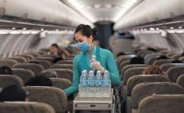 Công bố lịch trình di chuyển nữ tiếp viên hàng không dương tính lần 1 với Covid-19