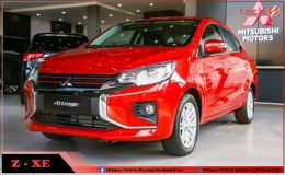Mitsubishi Attrage 2020 ra mắt thị trường Việt Nam với giá siêu rẻ chỉ từ 375 triệu