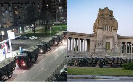 Nước Ý bàng hoàng khi thấy đoàn xe chở quan tài bệnh nhân Covid-19 nối đuôi nhau trên phố