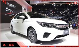 Honda City 2020 xứng danh xe Nhật khi đạt 5/5 sao đánh giá an toàn của ASEAN NCAP