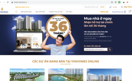 Vinhomes ra mắt Sàn thương mại điện tử bất động sản đầu tiên tại Việt Nam giữa mùa Covid-19