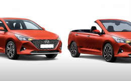 Hyundai Accent 2020 sắp về Việt Nam sẽ có bản mui trần?