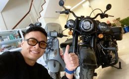 Khám phá bộ sưu tập moto phân khối lớn của diễn viên Hồng Đăng