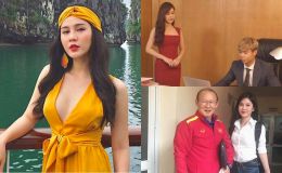 'Nữ thư ký' của Công Phượng từng gây sốt vì quá nóng bỏng là ai?