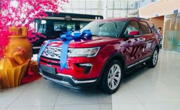 Ford Explorer giảm giá xuống mức thấp kỷ lục, không mua nhanh sẽ ân hận cả đời