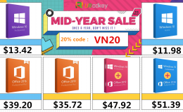 Mua Windows 10 Pro bản quyền dành cho 2 máy tính: Ưu đãi chỉ 21.48 USD
