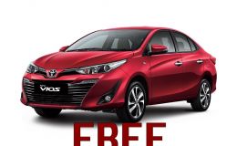 Ba mươi chiếc Toyota Vios sắp được tặng miễn phí