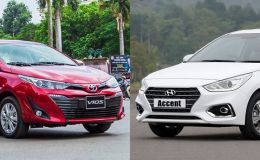 Toyota Vios, Hyundai Accent đua nhau giảm giá chạm đáy, không mua sẽ phí của trời