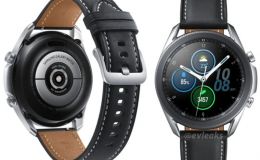 Galaxy Watch 3 lộ diện hoàn toàn: Vẫn rất truyền thống và nam tính!