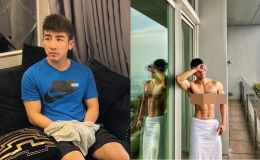 Ngượng chín mặt với loạt ảnh 'không mảnh vải che thân' của 'tú ông' Lục Triều Vỹ