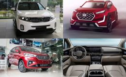 Tin xe hot 13/7: Kia Sedona 2021 hé lộ nội thất, đối thủ Toyota Fortuner giảm giá hàng trăm triệu