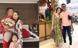Tuấn Hưng tình cảm với vợ trước khi 