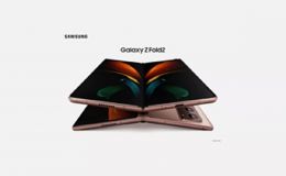 Lộ diện smartphone màn hình gập của Samsung: Sự kết hợp hoàn hảo của Galaxy Fold và Galaxy Z Flip?