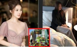 Hé lộ hình ảnh mới nhất của Hoa hậu Jolie Nguyễn sau scandal với 'tú ông' Lục Triều Vỹ