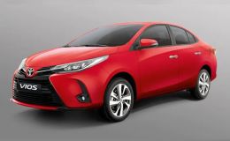 Toyota Vios 2021 công bố giá bán và 'bầu trời' công nghệ trên từng phiên bản