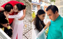12 tuổi dậy thì, con gái Quyền Linh vẫn đứng canh bố mẹ tắm chỉ vì một nỗi sợ mãi ám ảnh