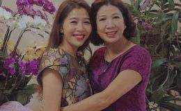 Rơi nước mắt lời tiễn biệt của MC Diệp Chi khi mẹ đột ngột qua đời