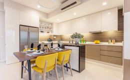 4 mẫu thiết kế nội thất bếp đẹp không thể bỏ lỡ
