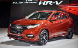 Bảng giá xe Honda HR-V tháng 1/2021: Giá lăn bánh và khuyến mại mới nhất